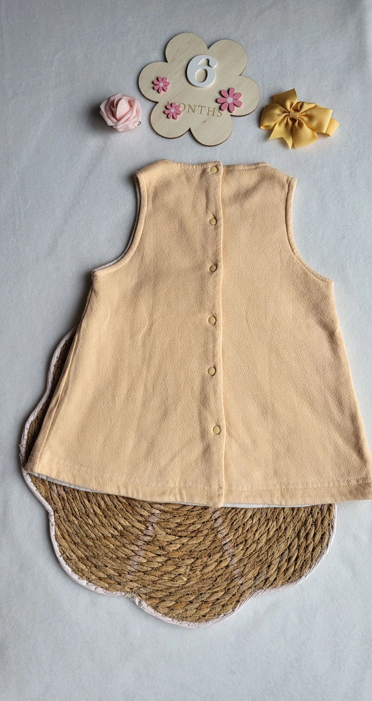 Vestido inverno 6 meses – photo 2